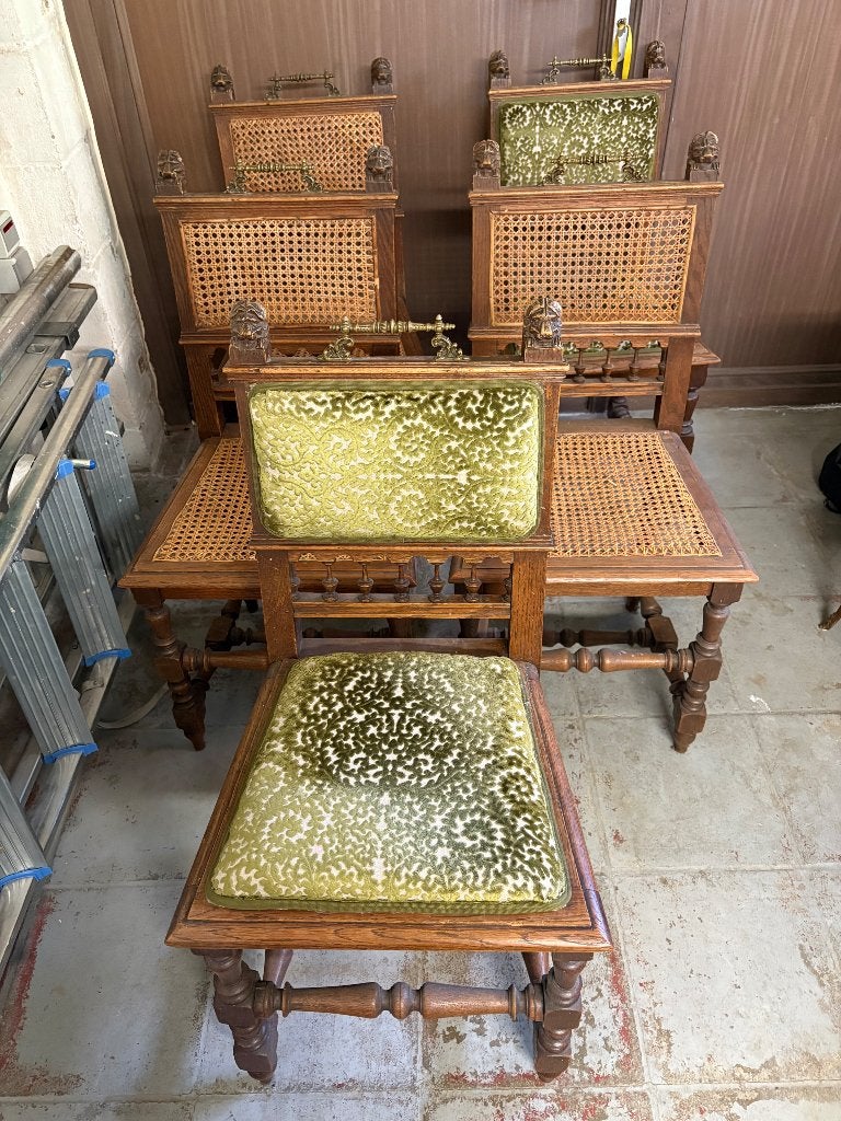 Antieke stoelen 5, Antiek en Kunst, Ophalen