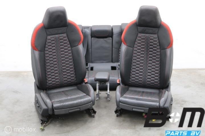 Vol leder interieur Audi RS3 8Y Sportback OEM, Auto-onderdelen, Gebruikt