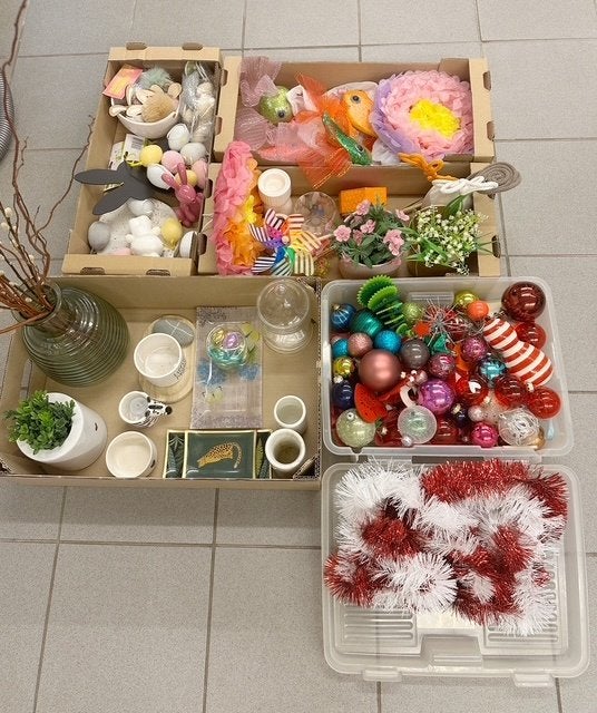 mega lot allerlei decoratie aan spotprijs, Ophalen, Zo goed als nieuw