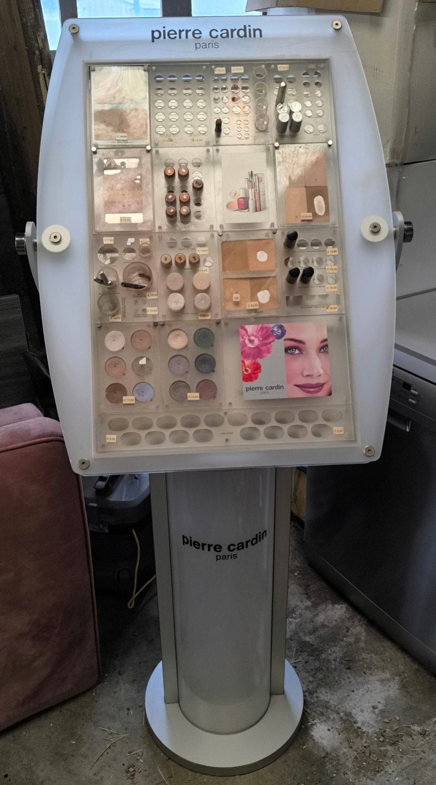 cosmetic vitrine, Verzamelen, Ophalen