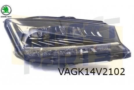 Skoda Fabia (8/18-8/21) Koplamp Rechts (LED) Origineel! 6V19, -, Verzenden, -, Nieuw