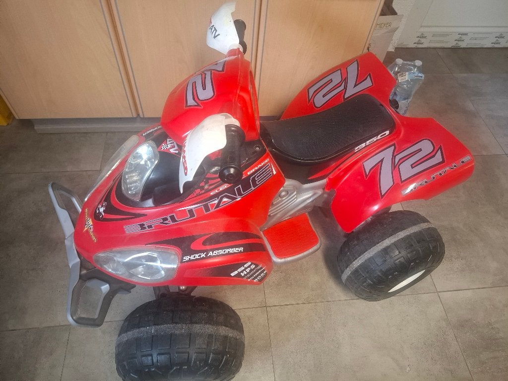 Quad électrique pour enfants à vendre, Kinderen en Baby's, Speelgoed | Buiten | Accuvoertuigen, Ophalen, Gebruikt
