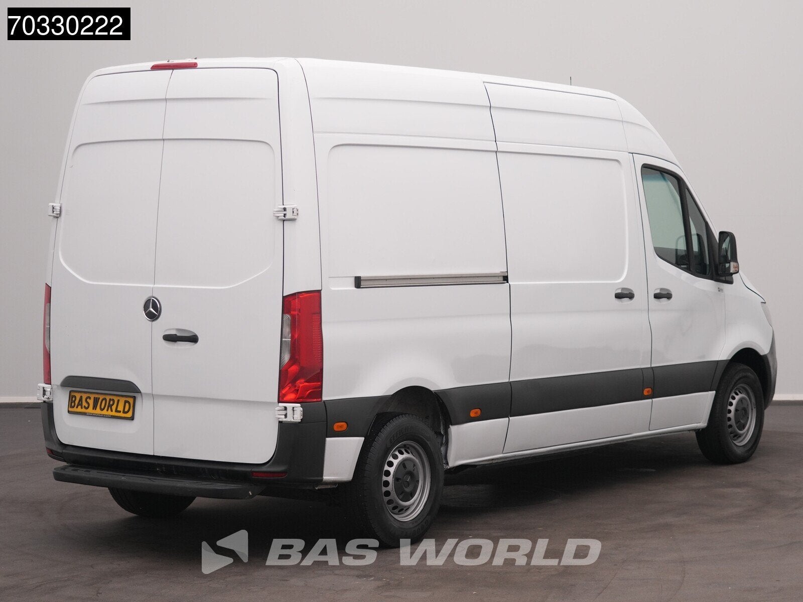 Mercedes eSprinter 312 112 L2H2 100% Elektrisch 55kWh 168km, Auto's, Automaat, Stof, Gebruikt, 116 pk
