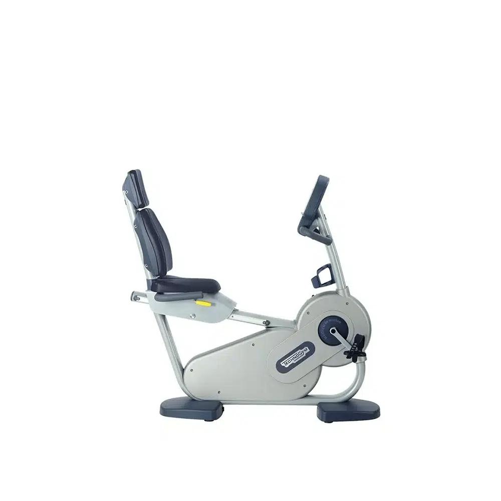 Technogym – Recline Excite 700 P – Recumbent Bike, Sport en Fitness, Ophalen of Verzenden, Zo goed als nieuw, Benen, Overige typen