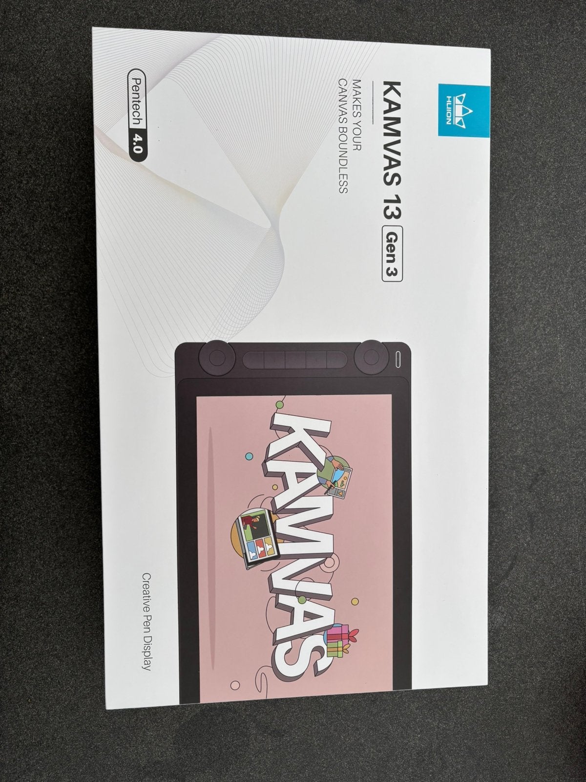 Kamvas 13 (Gen 3) Sakura Pink, Enlèvement ou Envoi, Comme neuf