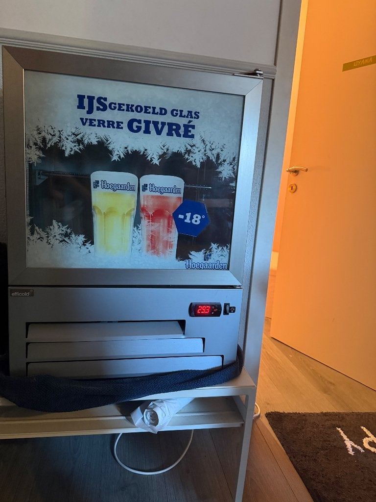 Frigo, Ophalen, Zo goed als nieuw
