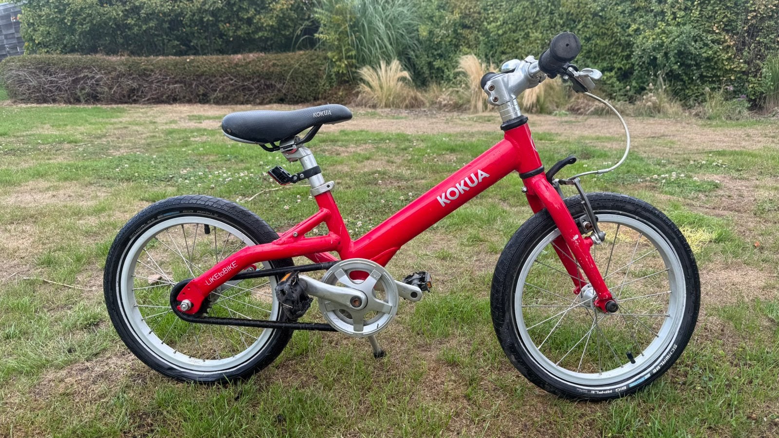 Kokua like a bike 16 inch fiets, Enlèvement, Utilisé, Frein à rétropédalage, 16 à 20 pouces