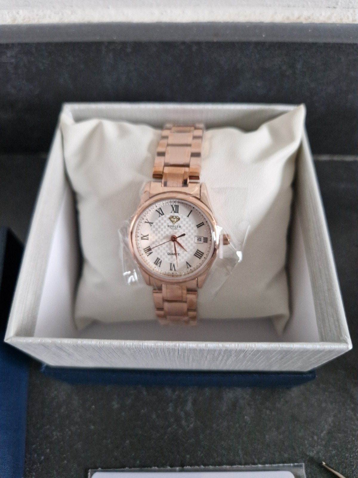 dameshorloge Hodler Lucerne Roségoud   NIEUW!!, Enlèvement ou Envoi, Or, Or