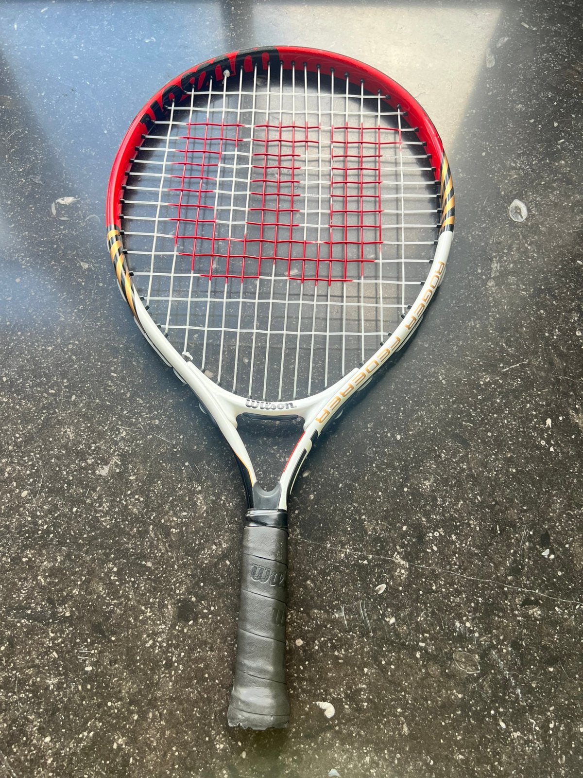 Kinder tennisracket Wilson Roger Federer 17, Sport en Fitness, Ophalen, Zo goed als nieuw, Wilson