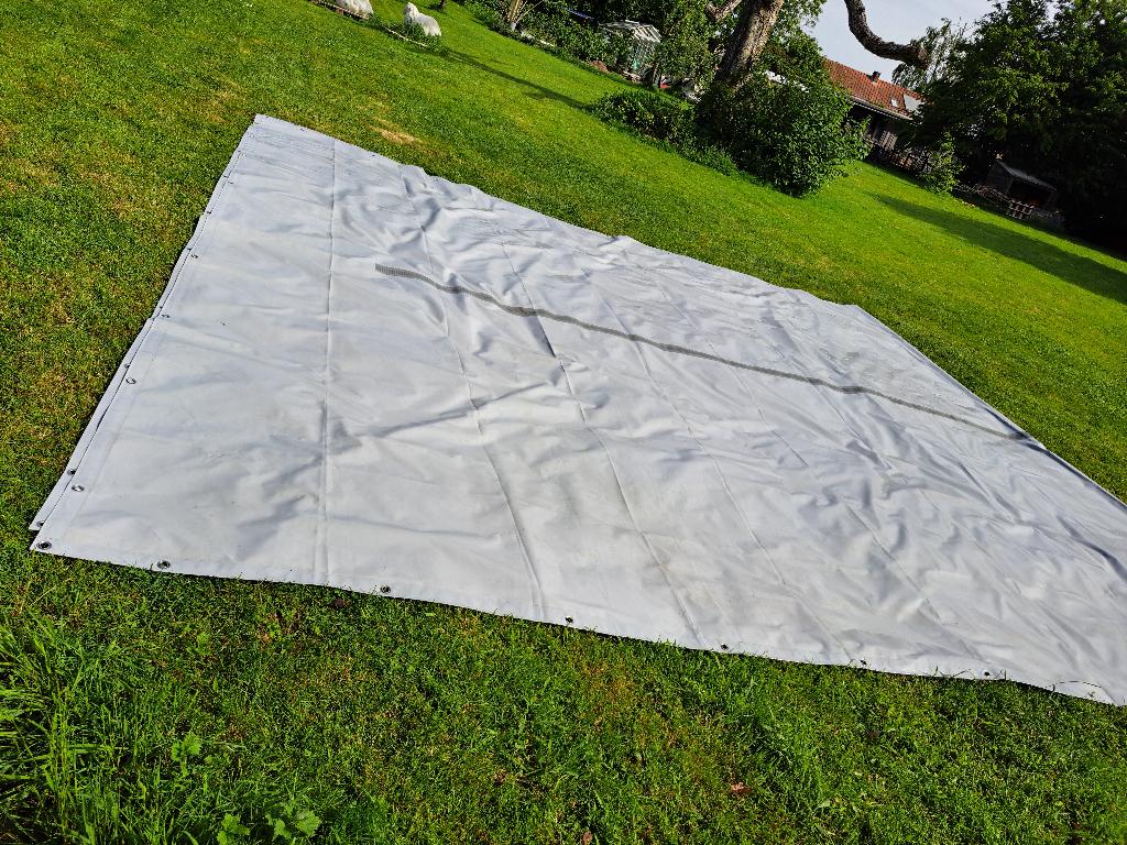 Bâche piscine, Jardin & Terrasse, Accessoires de piscine, Comme neuf, Couverture de piscine, Enlèvement