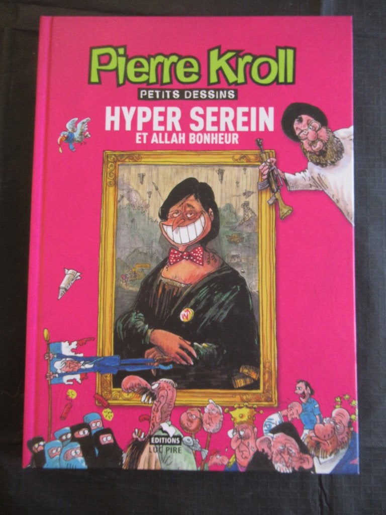 Hyper Serein et Allah Bonheur - Pierre Kroll, Une BD, Enlèvement ou Envoi, Comme neuf, Pierre kroll