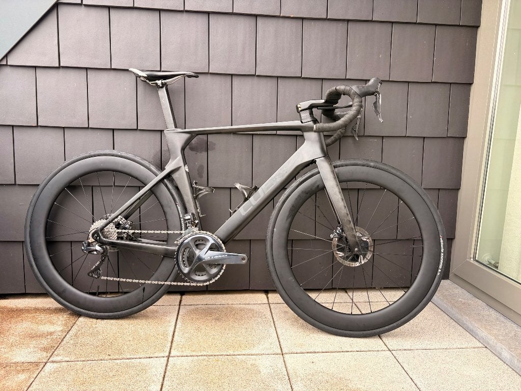 Cube Litening Pro C:68x Ultegra di2 - 56, 28 inch, Carbon, Heren, Zo goed als nieuw