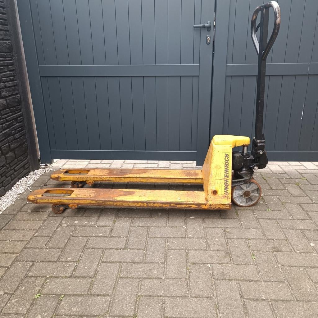 Transpalet 2 tonnes, Enlèvement