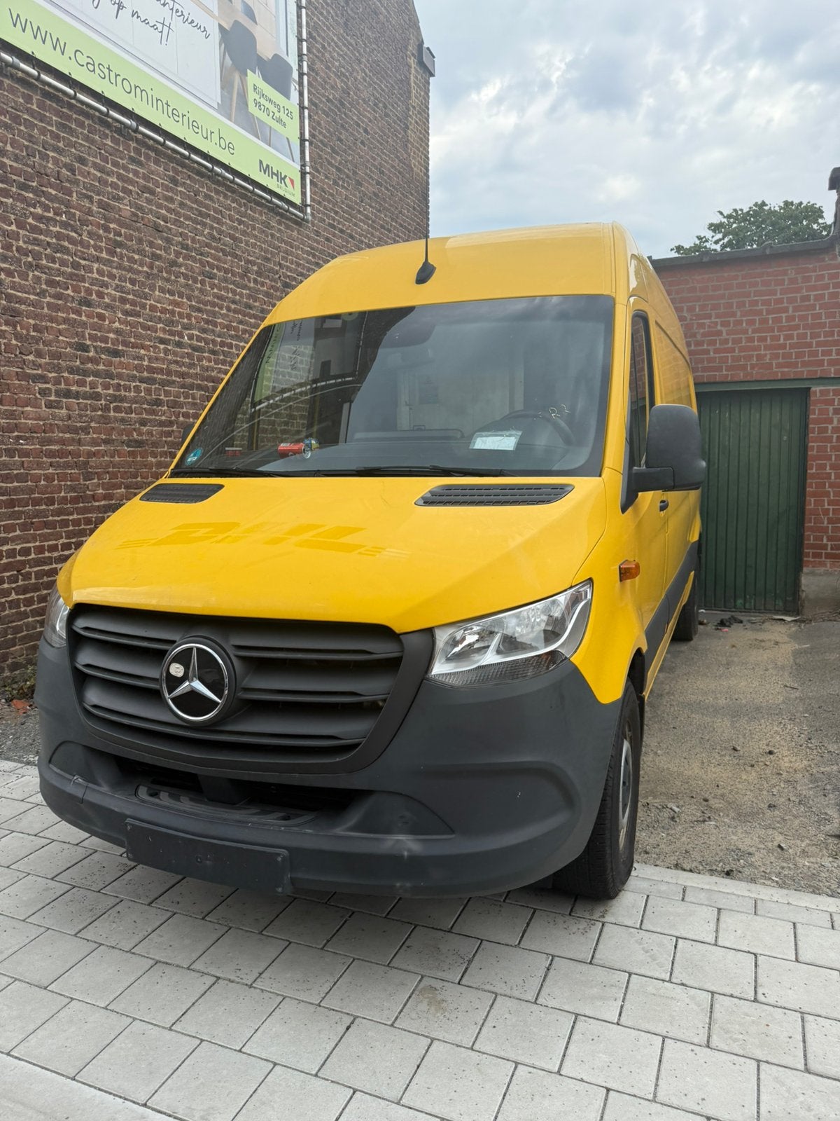 Mercedes sprinter ful electric 2022, Offres d'emploi