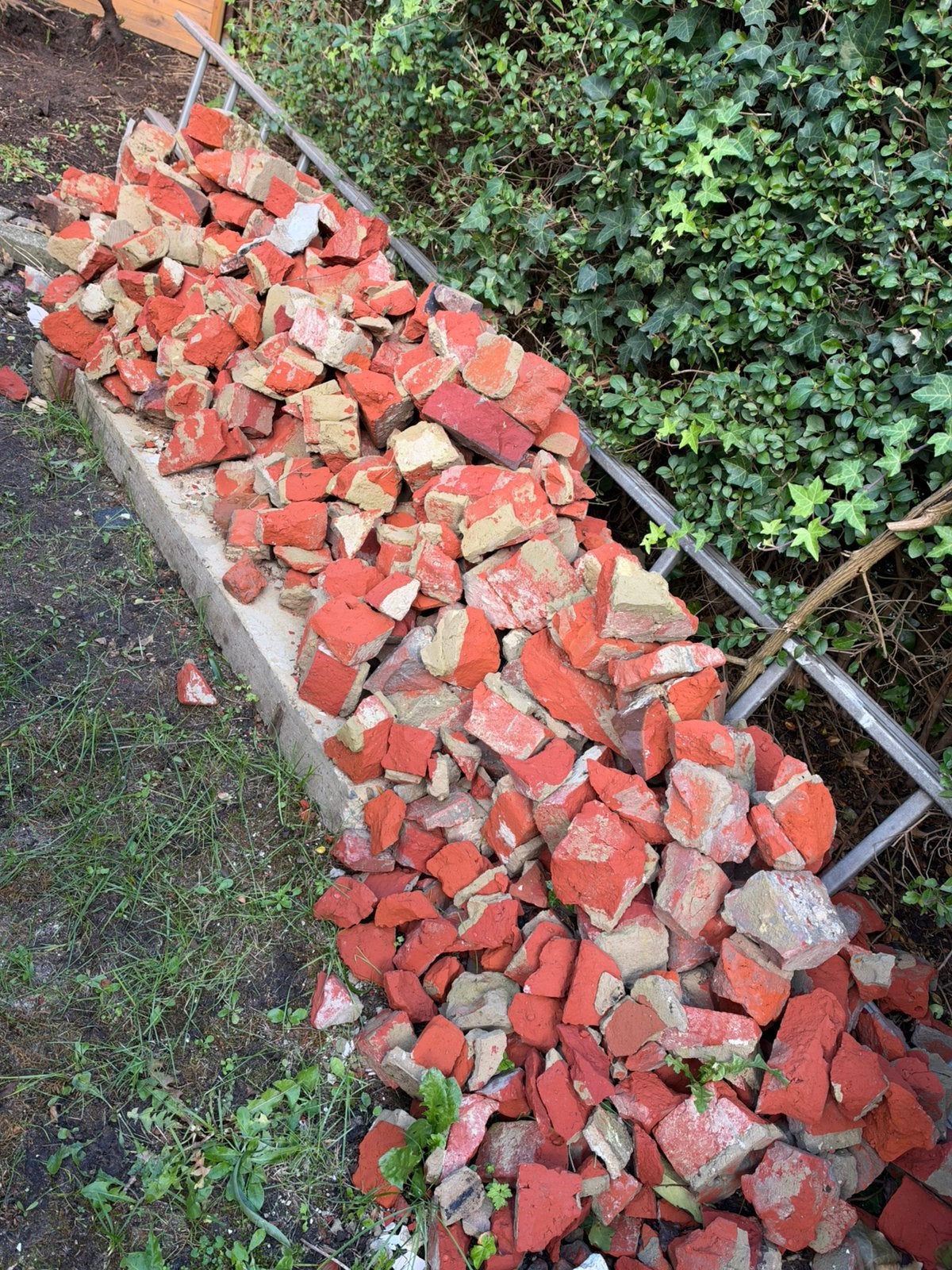 Gratis steenpuin, Tuin en Terras, Ophalen, Gebruikt, Overige typen