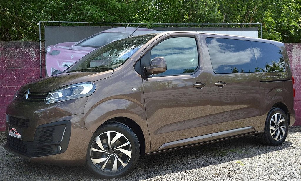 Citroën Spacetourer 2.0BlueHDi M Business 8PL NAV PANO CLIM, Cuir, 8 places, Achat, Entreprise