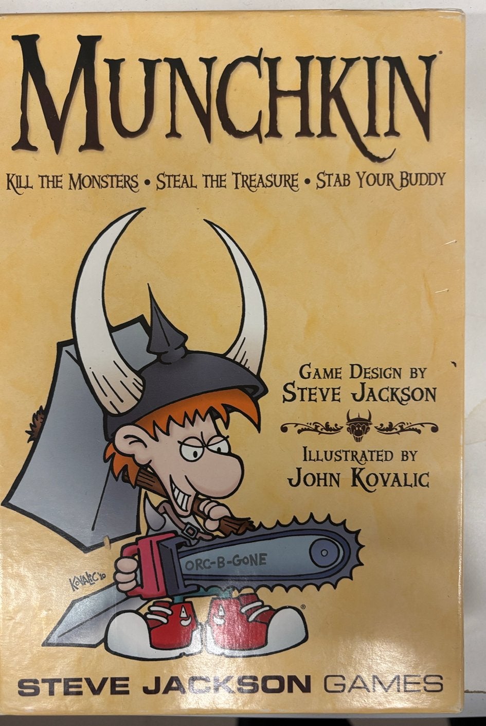 Munchkin kaartspel, Hobby en Vrije tijd, Drie of vier spelers, Ophalen of Verzenden, Gebruikt