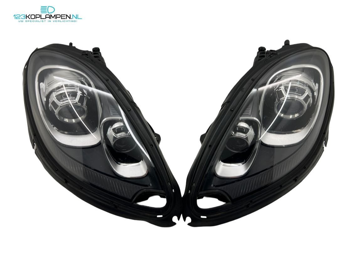 Porsche Macan 95B koplamp links rechts, Auto-onderdelen, Gebruikt, -, -, Porsche