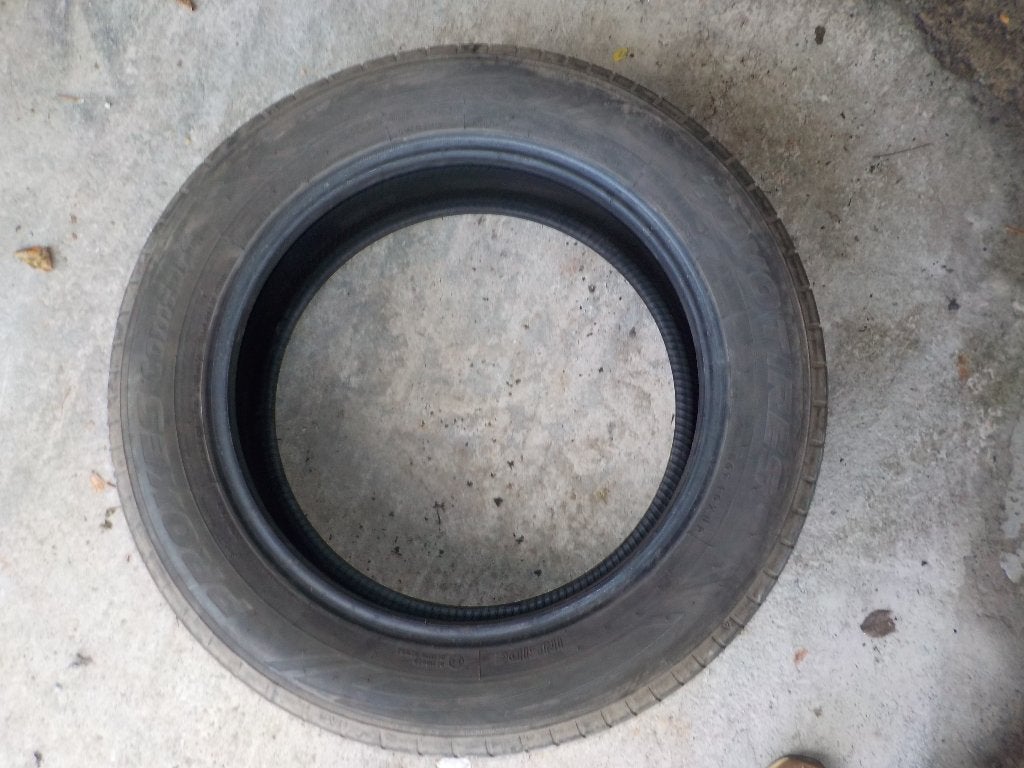 Pneus, Auto-onderdelen, Banden en Velgen, Ophalen, Gebruikt, 17 inch, Band(en)