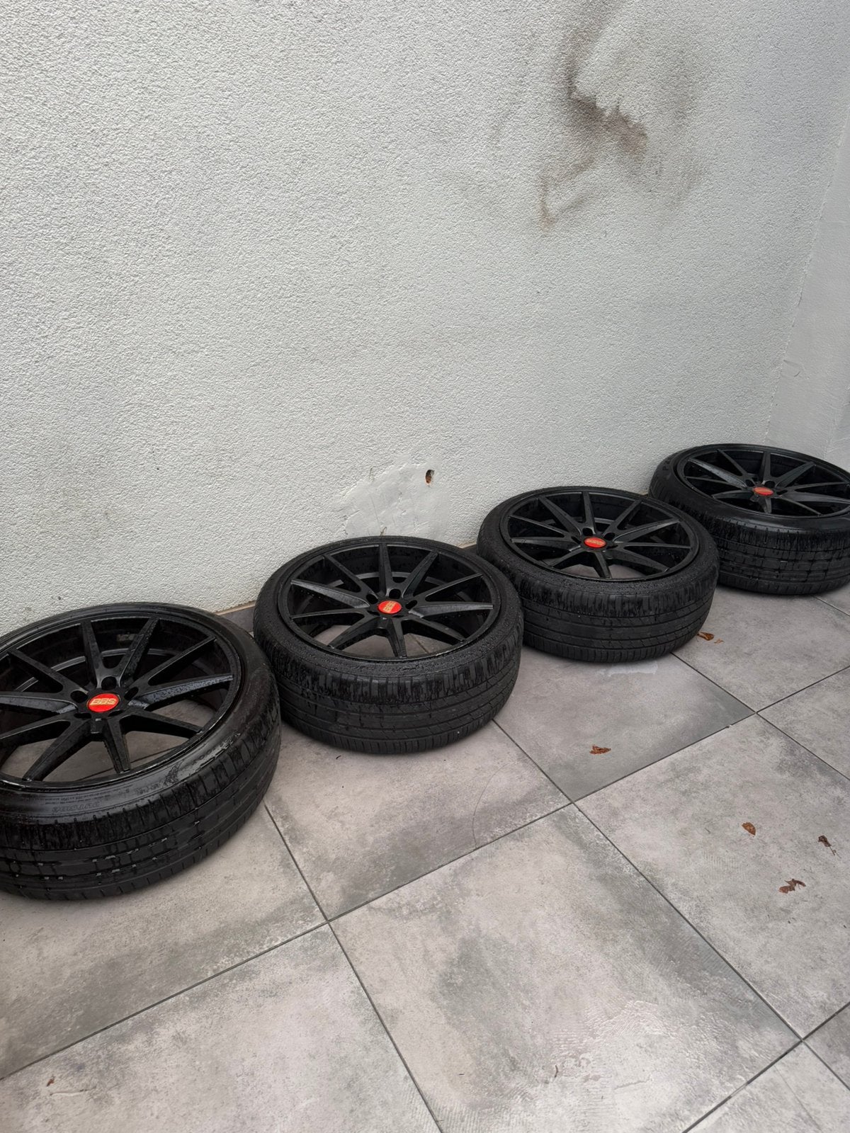 Jantes bbs 21 pouces, Pneus et Jantes, Autre, 21 pouces, Enlèvement