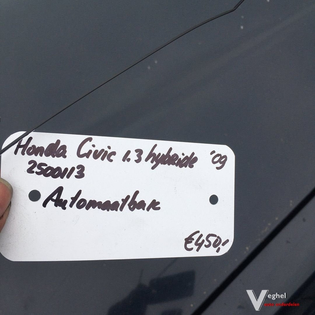 Honda Civic 1.3 Hybride 2009  2500113   Automaatbak, -, Utilisé, -, -