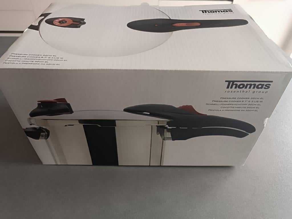 Autocuiseur 22cm 6L - neuf, Enlèvement