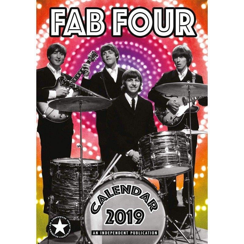 Calendrier The Beatles 2019, Enlèvement ou Envoi, Calendrier annuel, Neuf