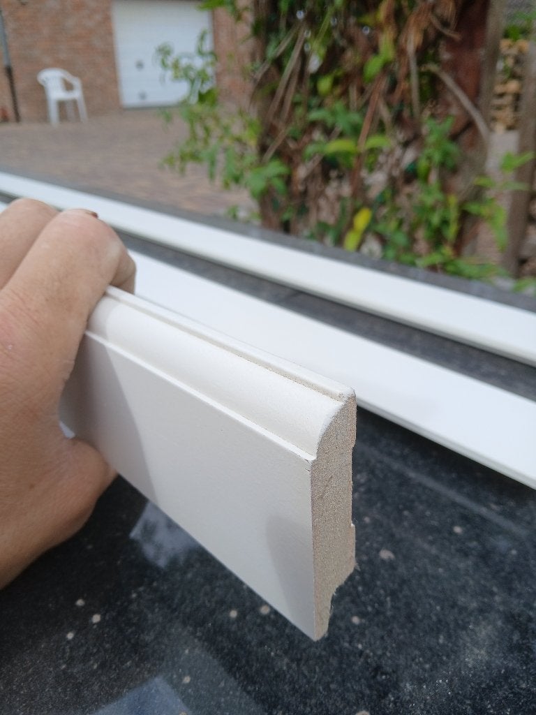 plinten, Doe-het-zelf en Bouw, Plinten en Afwerking, Nieuw, 200 tot 250 cm, Plinten, Ophalen