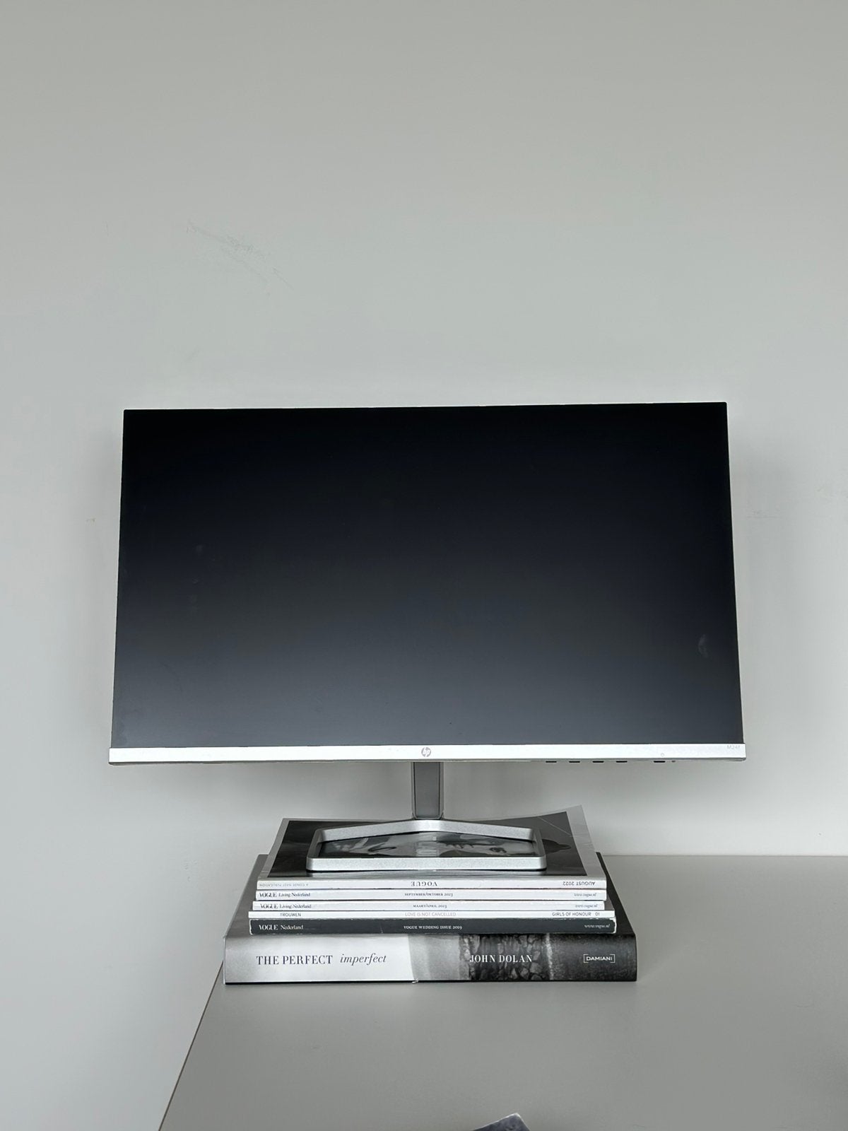 HP M24f FHD Monitor, Ophalen, Zo goed als nieuw, HDMI, Kantelbaar