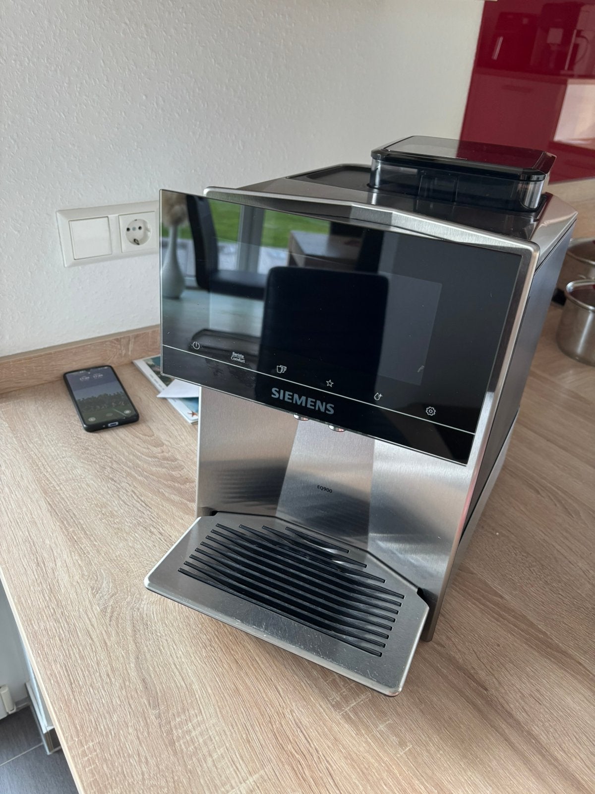 Siemens Eq 900, Enlèvement ou Envoi, Utilisé, Cafetière, Café moulu