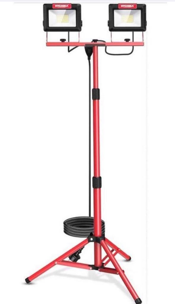 dubbele telescopische koplampen, Ophalen of Verzenden, Lamp, 50 tot 200 watt, Nieuw