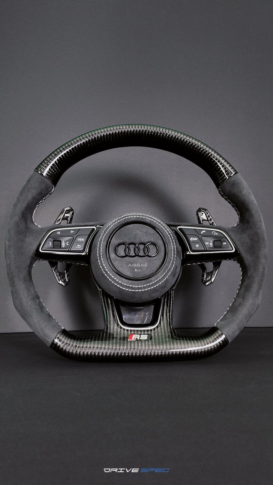 Audi stuur carbon, Ophalen of Verzenden, Nieuw, Audi