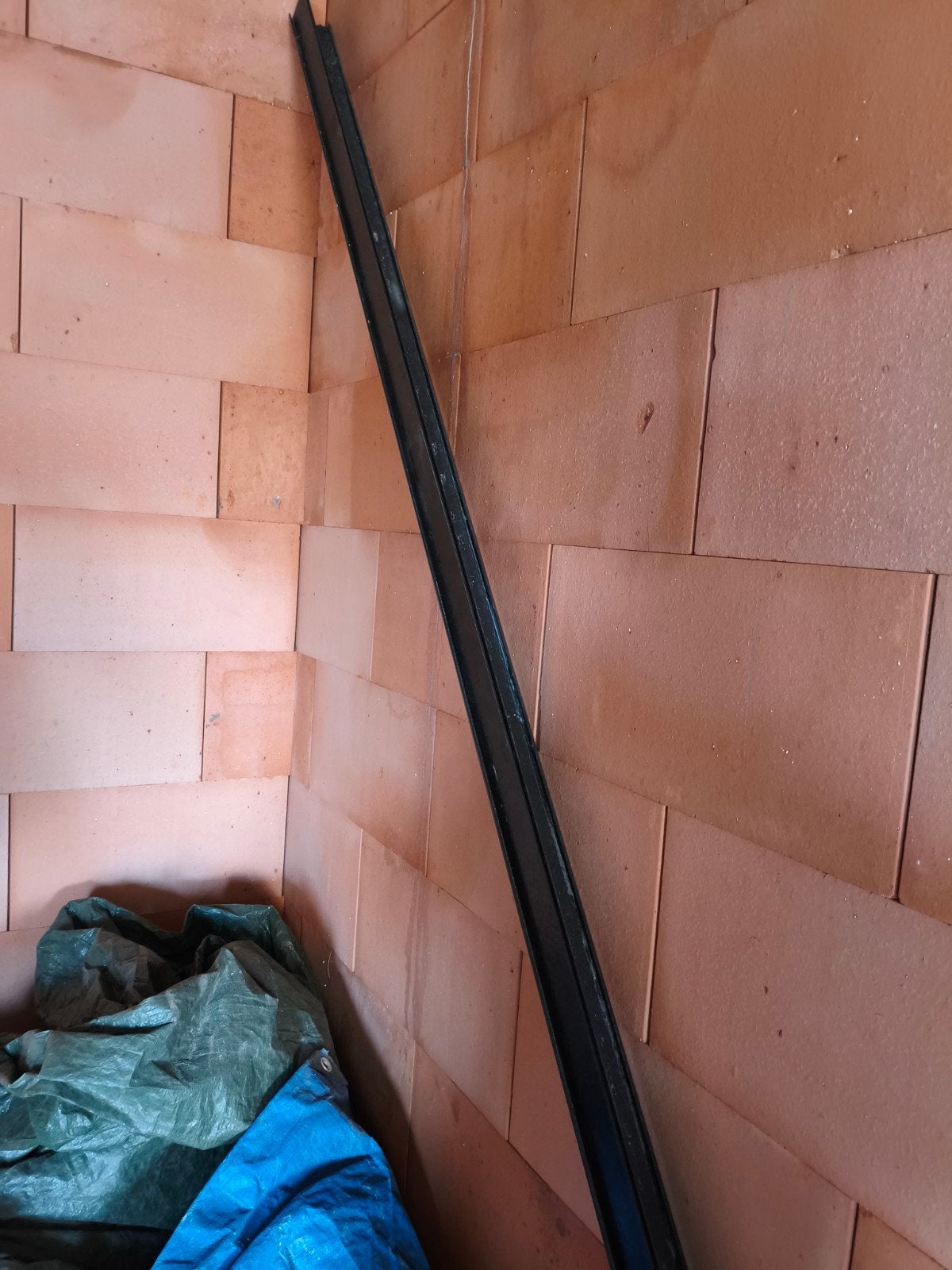 pvc dakransprofielen 2 stuks, Bricolage & Construction, Neuf, Synthétique, Enlèvement, Autres types