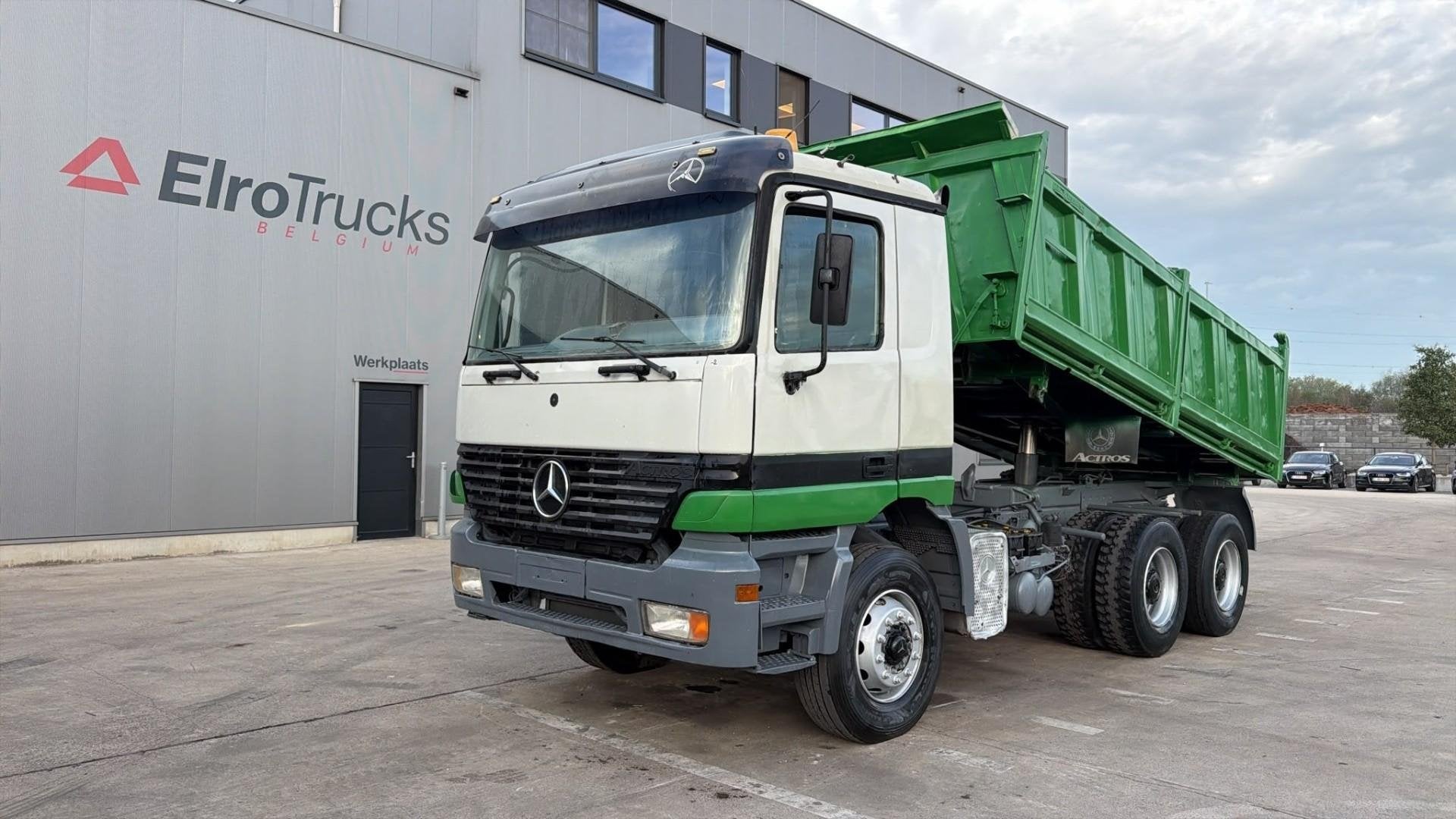 Mercedes-Benz ACTROS 2640 (EPS / 3 PEDALES / MP1 / LAMES / G, Autos, Euro 2, Achat, ABS, Entreprise