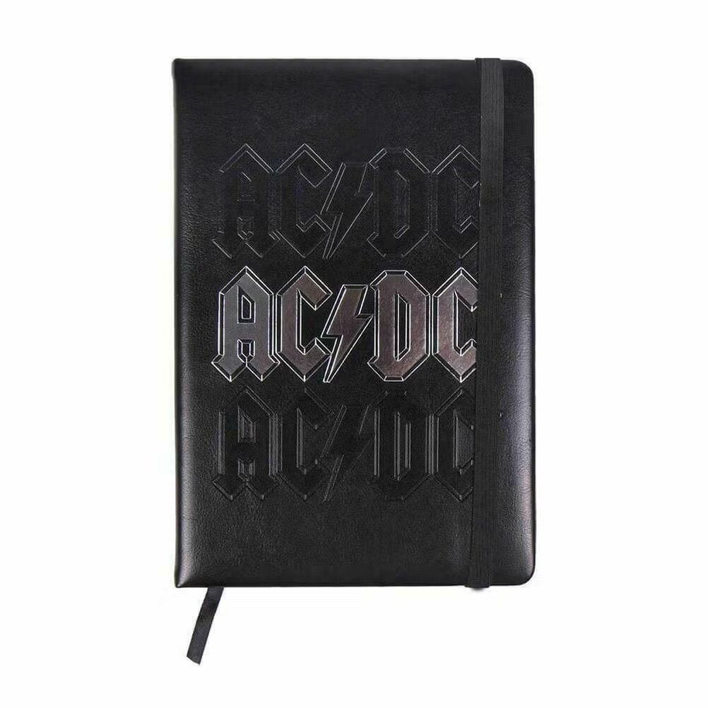 AC/DC Logo A5 Notitieboek officiële merchandise, Verzamelen, Ophalen of Verzenden, Nieuw