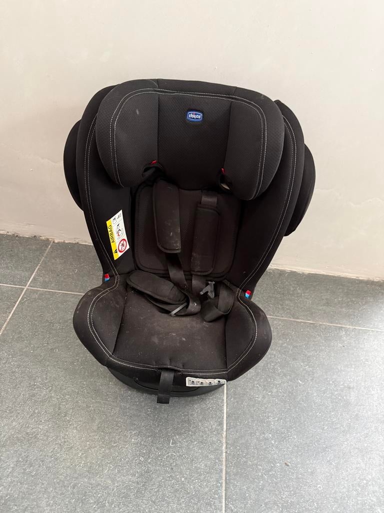 Autostoel isofix, Ophalen, Zo goed als nieuw, Isofix