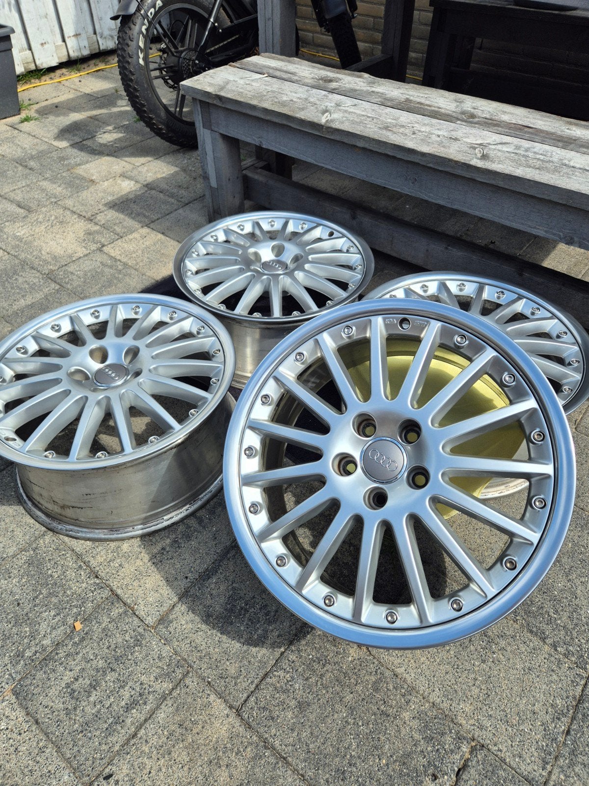 Originele BBS RT250 Calito 18", Auto-onderdelen, Banden en Velgen, Ophalen, Gebruikt, 18 inch, Velg(en)