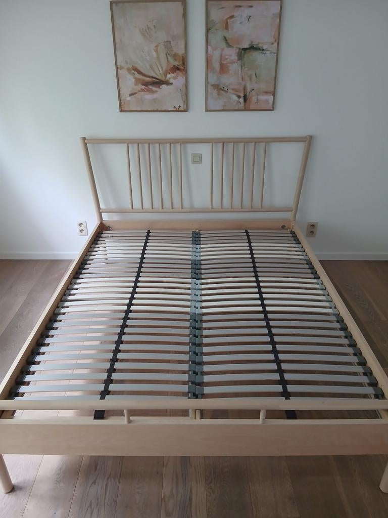2 Ikea Lönset lattenbodems 160x200 cm, Huis en Inrichting, Ophalen