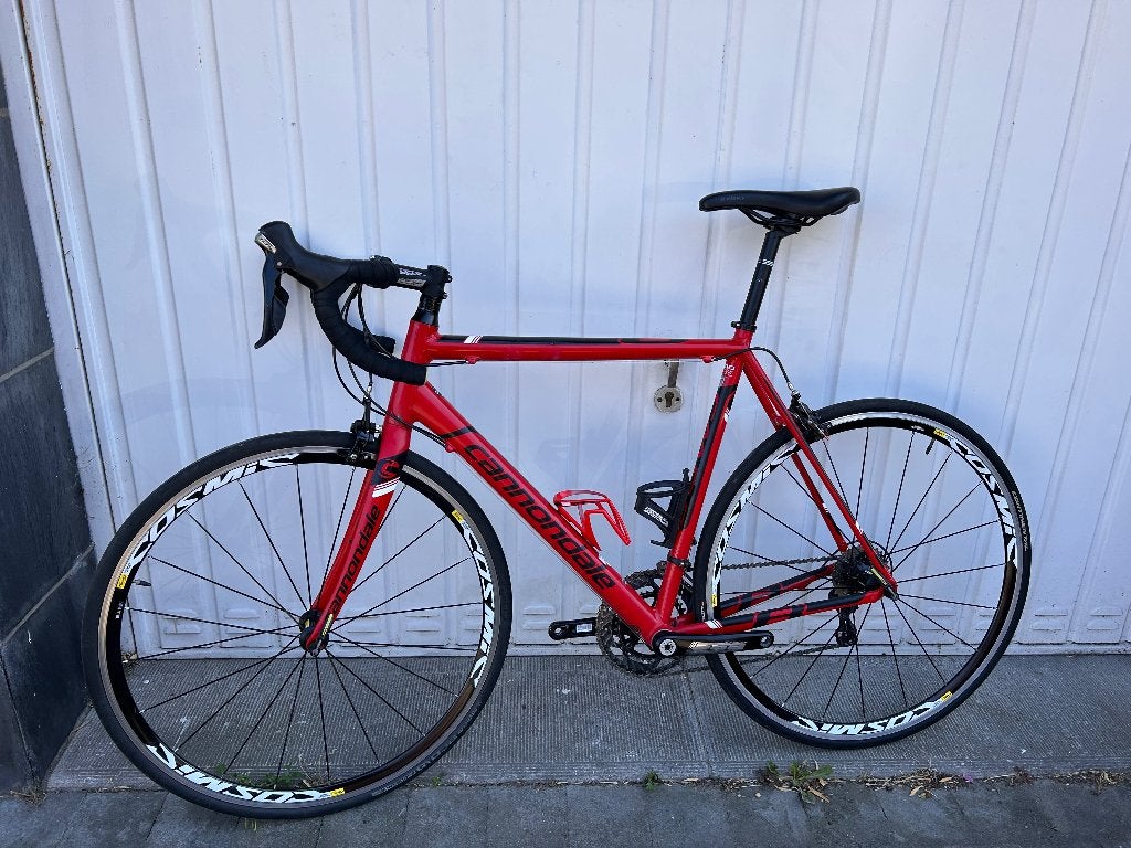 Racefiets maat 56, Fietsen en Brommers, Fietsen | Racefietsen, 28 inch, Gebruikt, Aluminium, Meer dan 20 versnellingen