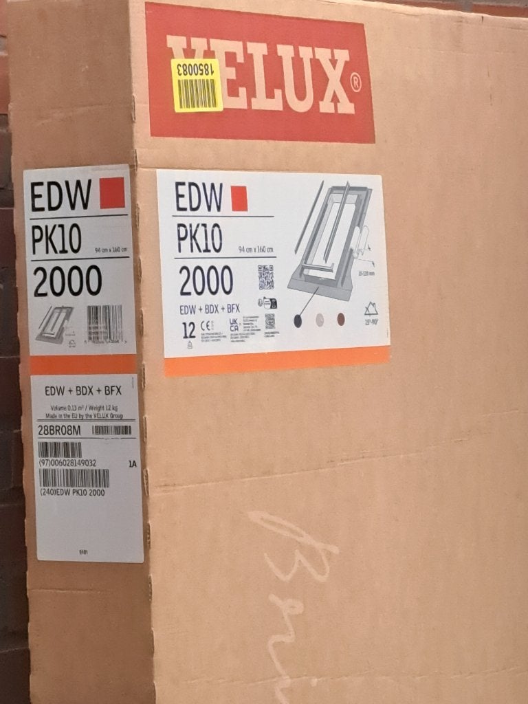 Velux hulpstukken, Doe-het-zelf en Bouw, Ophalen of Verzenden, Nieuw, Dakraam