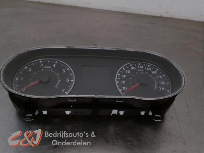 Compteur kilométrique KM d'un Nissan NV400, -, 3 mois de garantie, Utilisé, -
