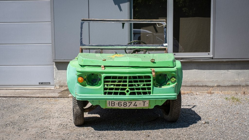 Projet Citroën Méhari - 1970, Autres modèles, Achat, Boîte manuelle, Noir