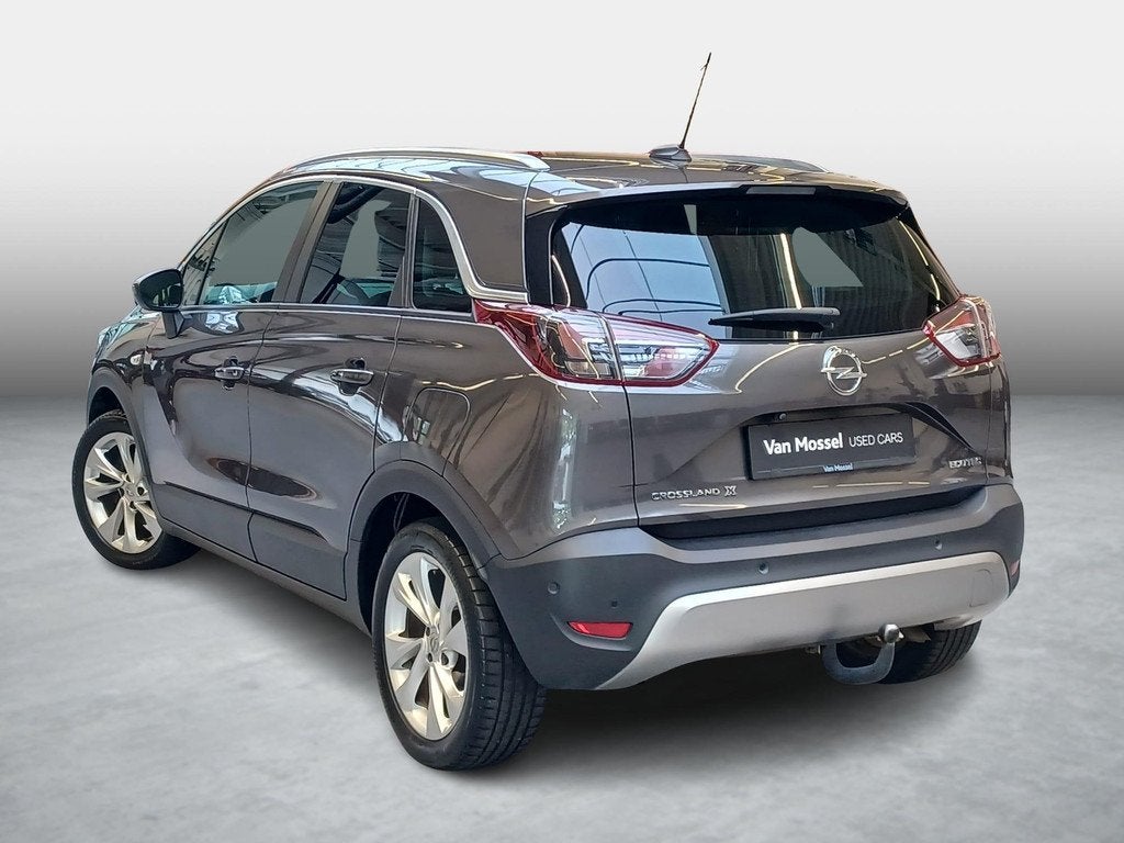 Opel Crossland X 1.2T 6MT 110pk Innovation, Autos, Opel, Argent ou Gris, 140 g/km, Entreprise, Boîte manuelle