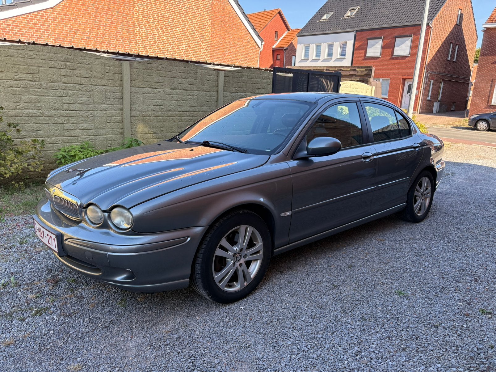 Jaguar x-type 2.0 diesel, Auto's, Jaguar, Diesel, Particulier, Te koop, X-Type