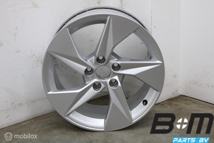 ORIGINEEL! 1 losse 17 inch velg Audi A3 8Y! 8Y0601025A, Auto-onderdelen, Gebruikt, Velg(en)