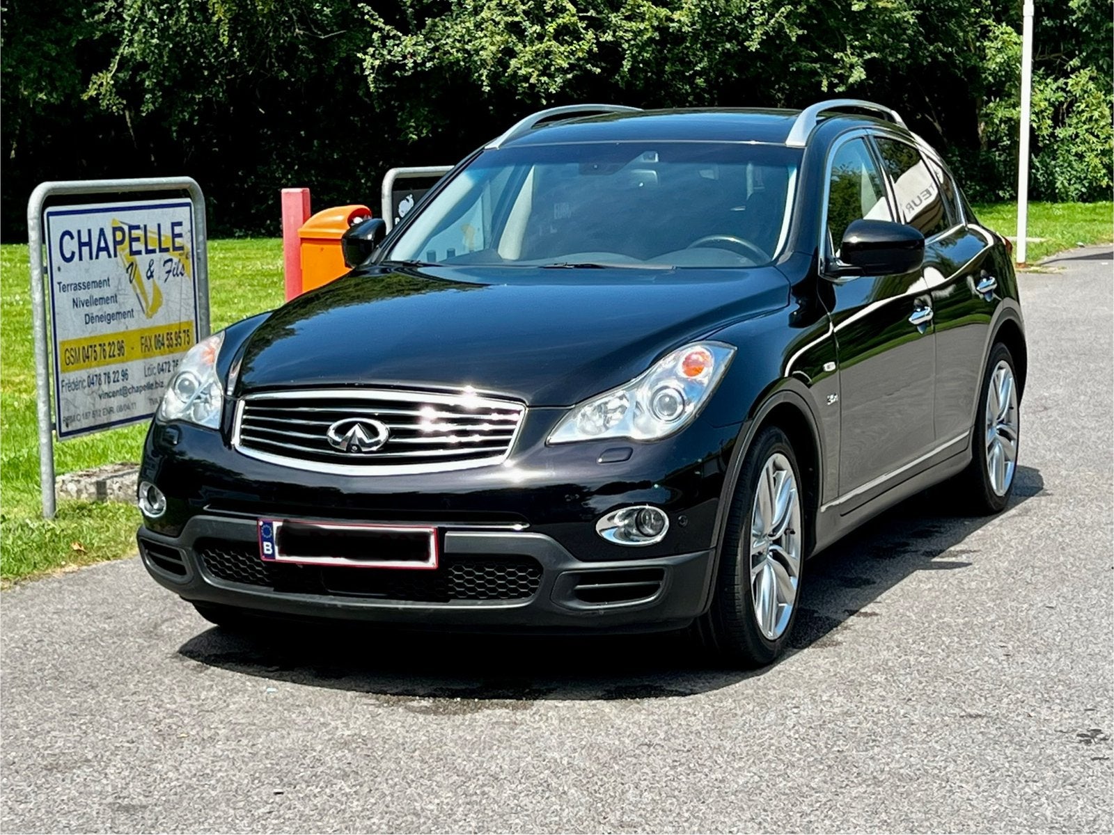 Infiniti QX50, Autos, Infiniti, Cuir, Achat, Diesel, Automatique