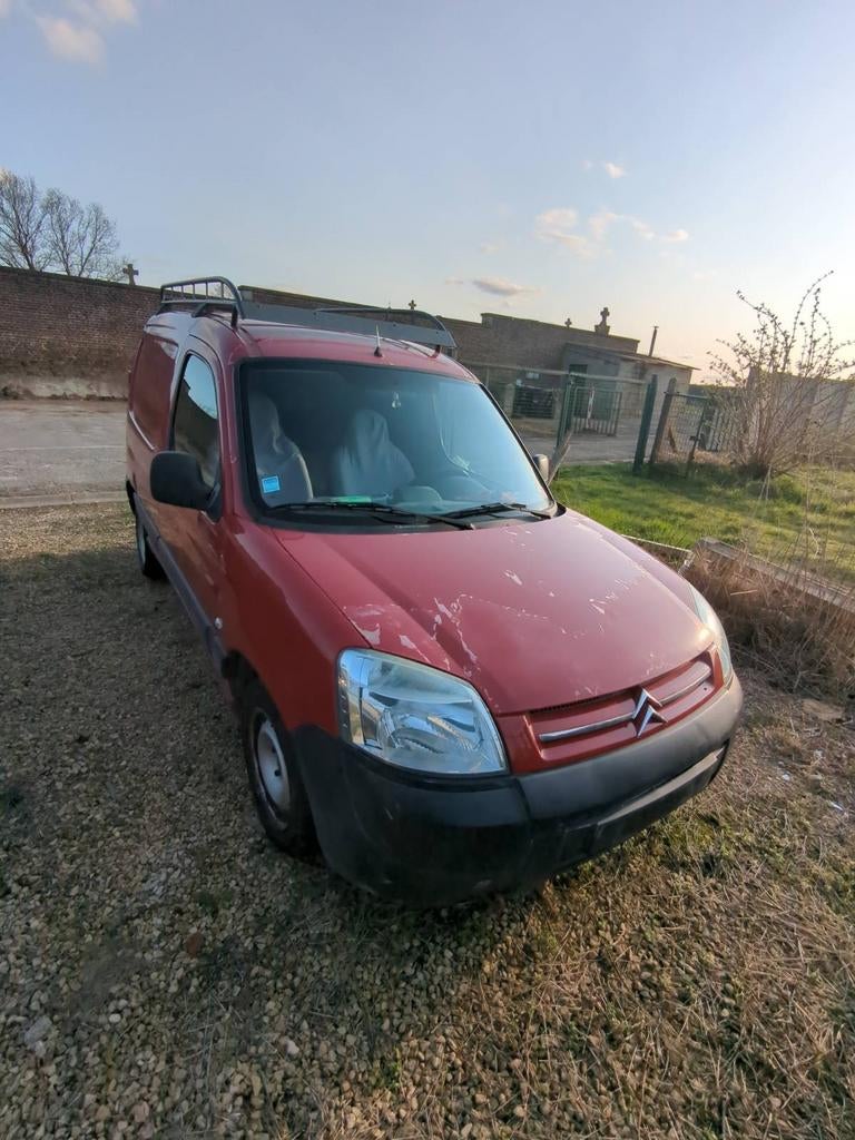 Citroën Berlingo utilitaire 1.5 Hdi - 650€, Particulier, Achat, Berlingo