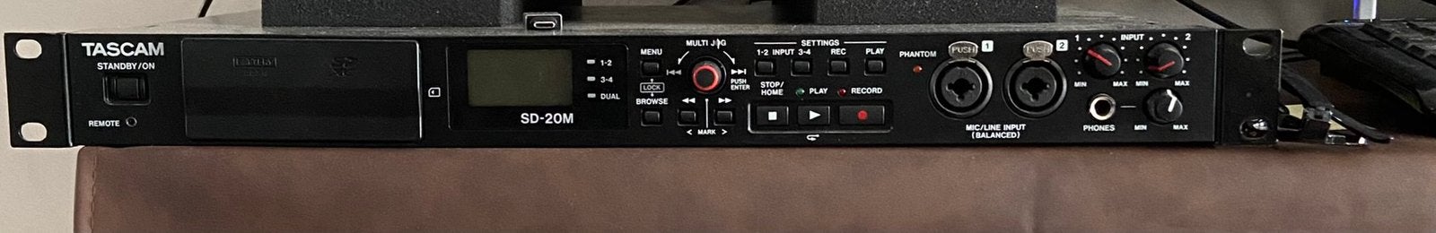 Tascam DM-20, Enlèvement, Comme neuf, Audio