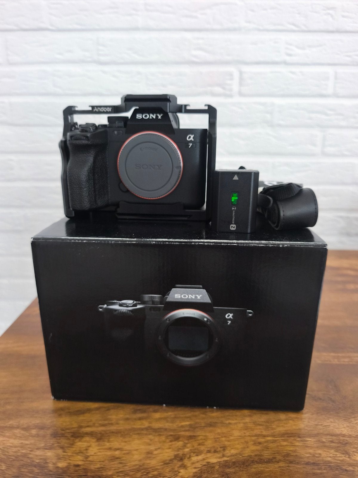 Sony A7 iv, Enlèvement