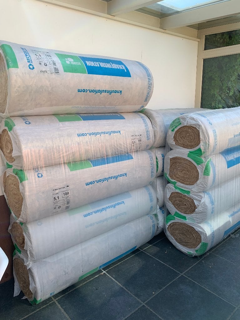 Knauf isolatie te koop, Enlèvement, 12 cm ou plus, Neuf, 15 m² ou plus